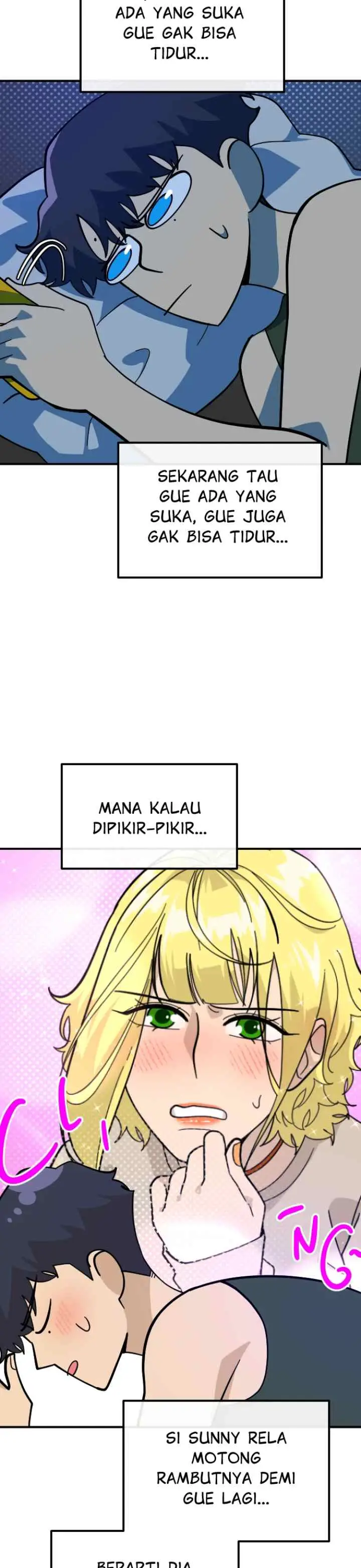 Being A Little Emotional Doesn't Make A Difference! chapter 35 halaman 14