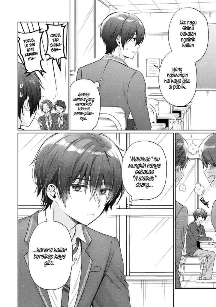 Otonari no Tenshi-sama ni Itsunomanika Dame Ningen ni Sareteita Ken chapter 25.1 halaman 10