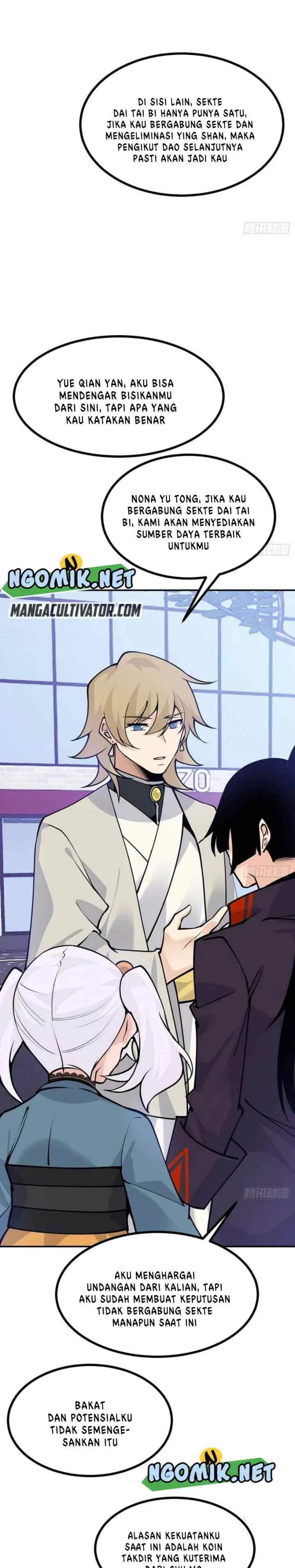 OP After 30 Days Of Sign-In chapter 43 halaman 10