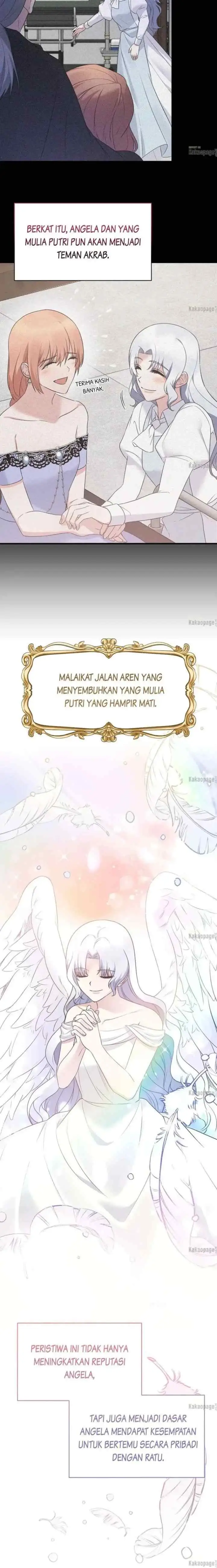 Angelic Lady chapter 95 halaman 12