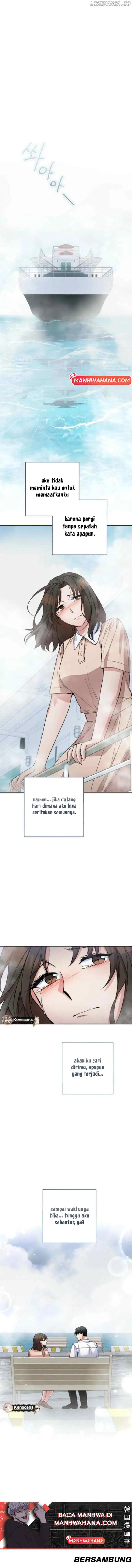 Close and Secretive chapter 26 halaman 13