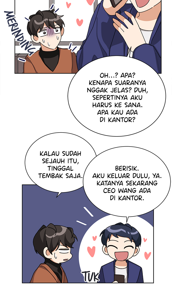We're Soulmates Starting From Today chapter 35 halaman 17