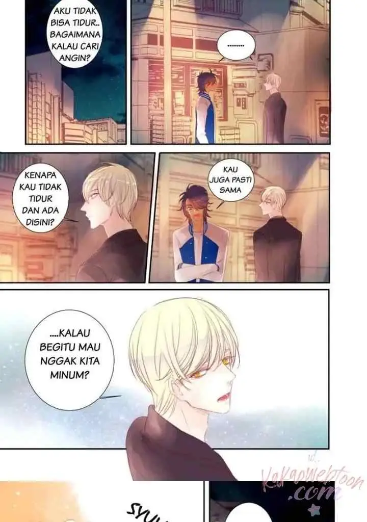 Alcohol Prince chapter 17 halaman 8