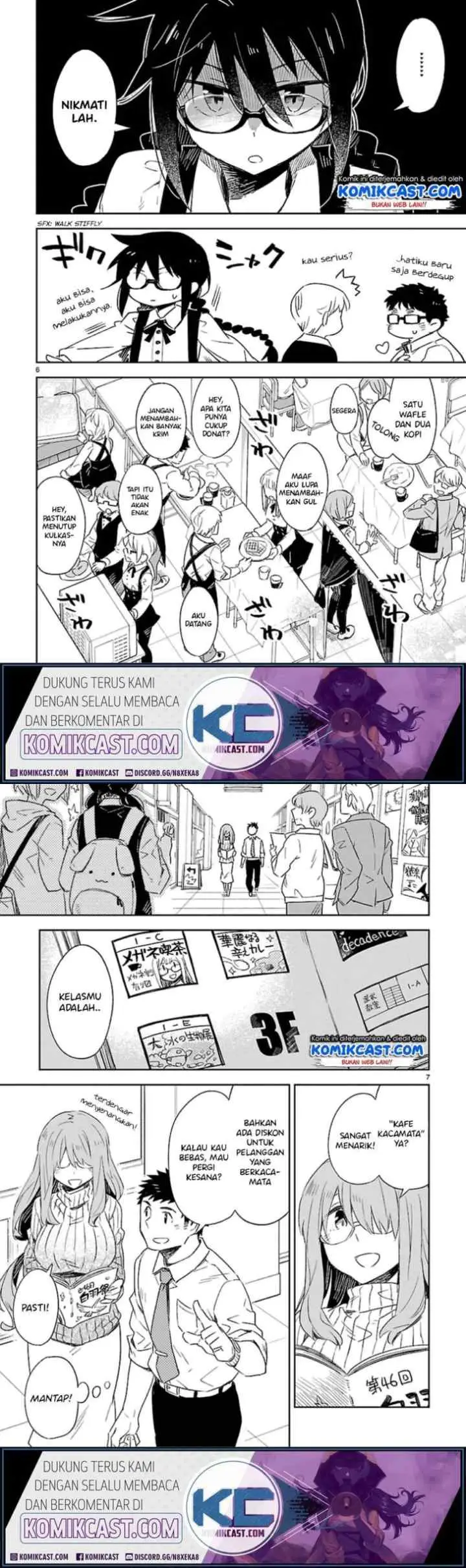 Omaera Zen'in Mendokusai! chapter 27 halaman 4