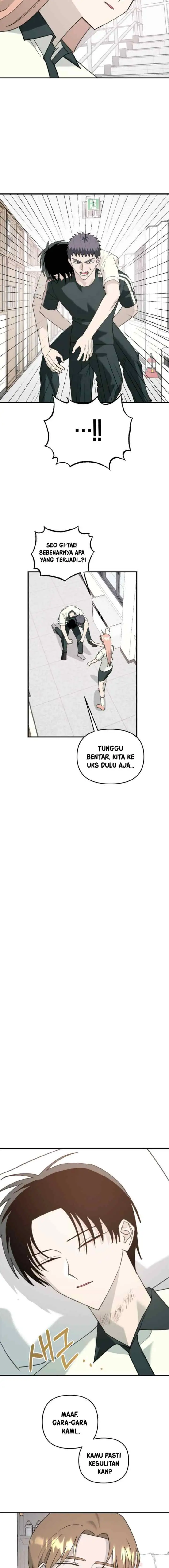 Cliche Club chapter 13 halaman 8