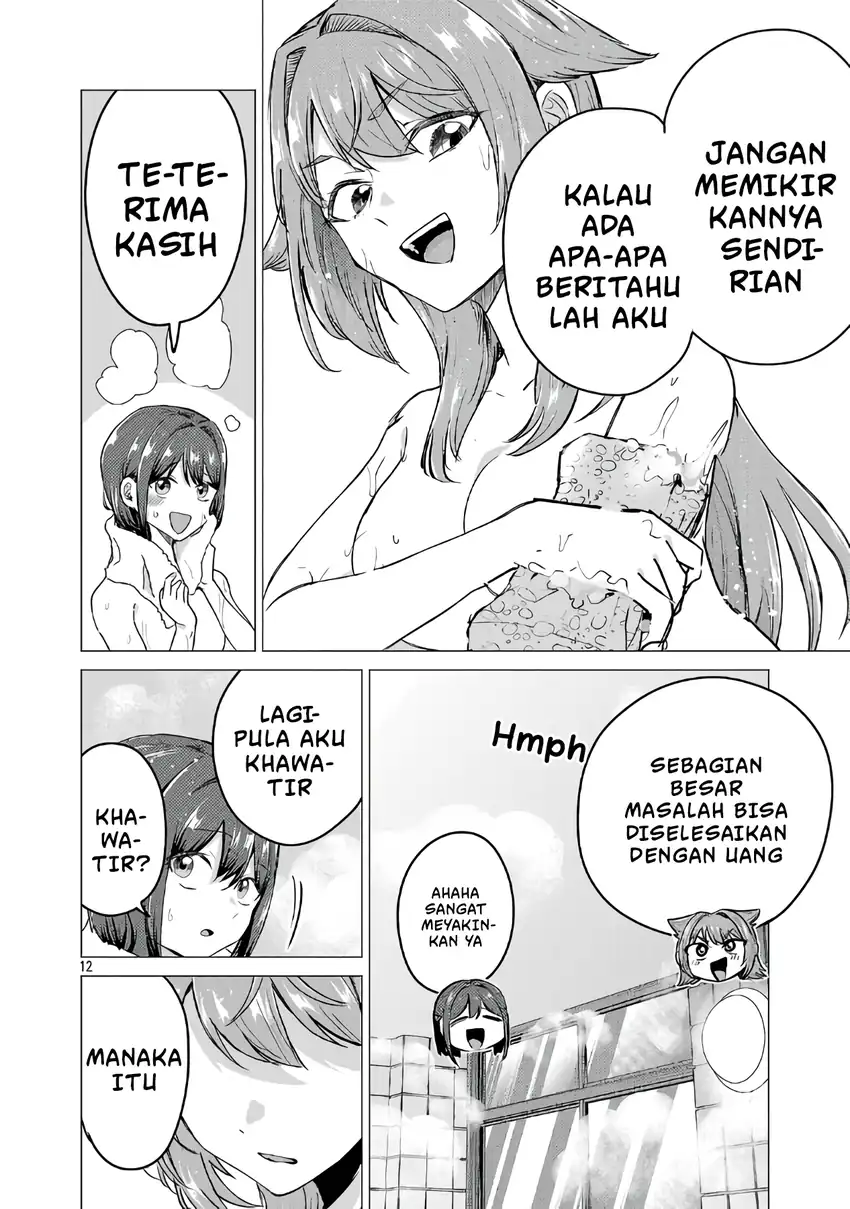 Make Heroine wo Katasetai!! chapter 24 halaman 13
