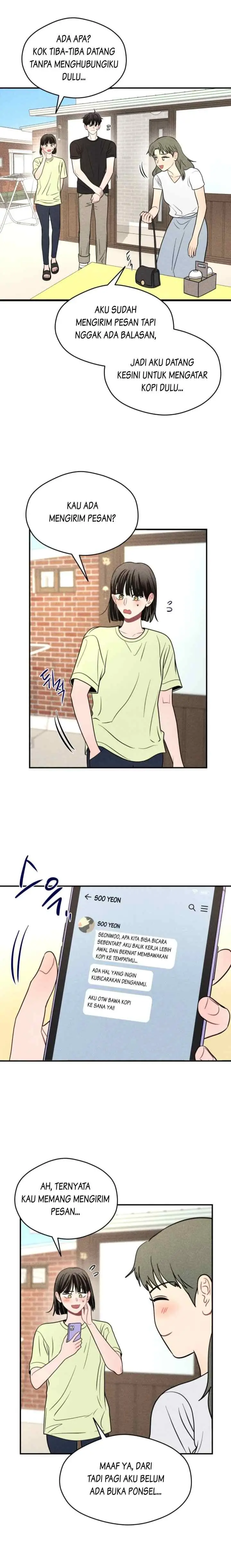 Ghost Romance chapter 67 halaman 4