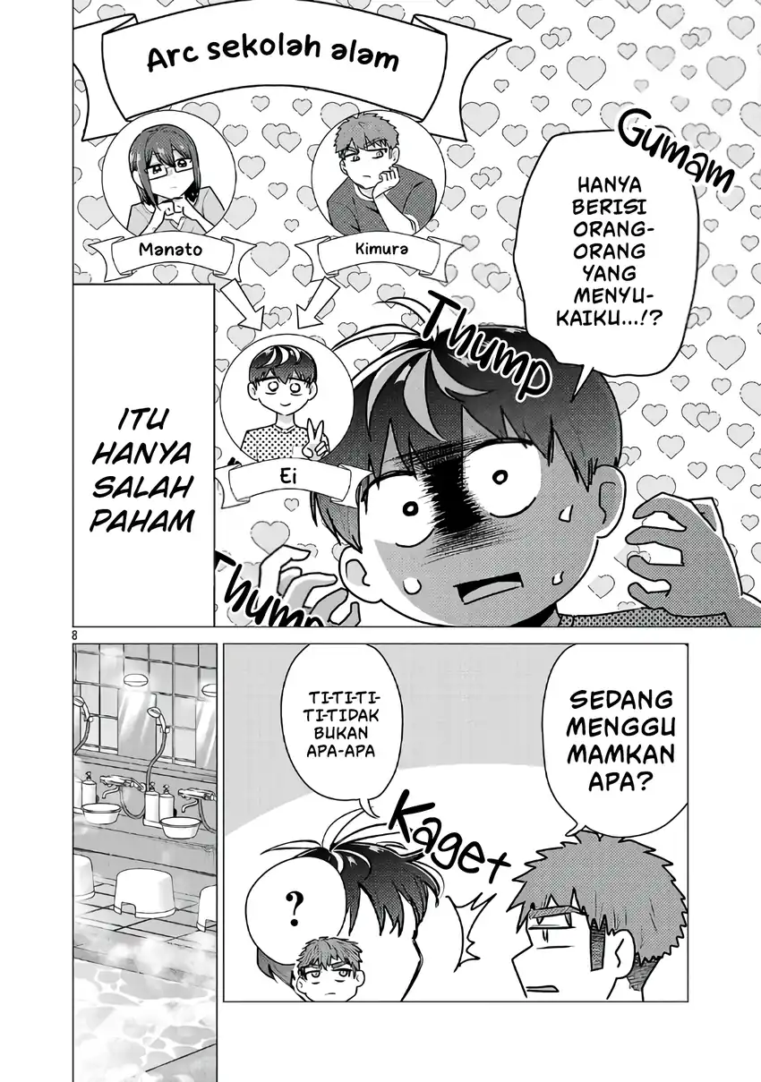 Make Heroine wo Katasetai!! chapter 24 halaman 9