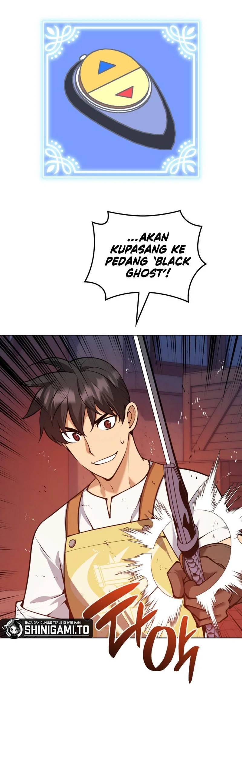 Overgeared New chapter 321 halaman 14
