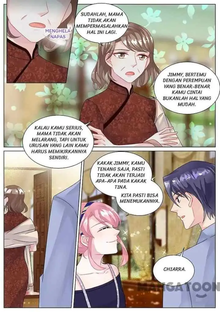 Fall in Love With my Trouble chapter 153 halaman 4
