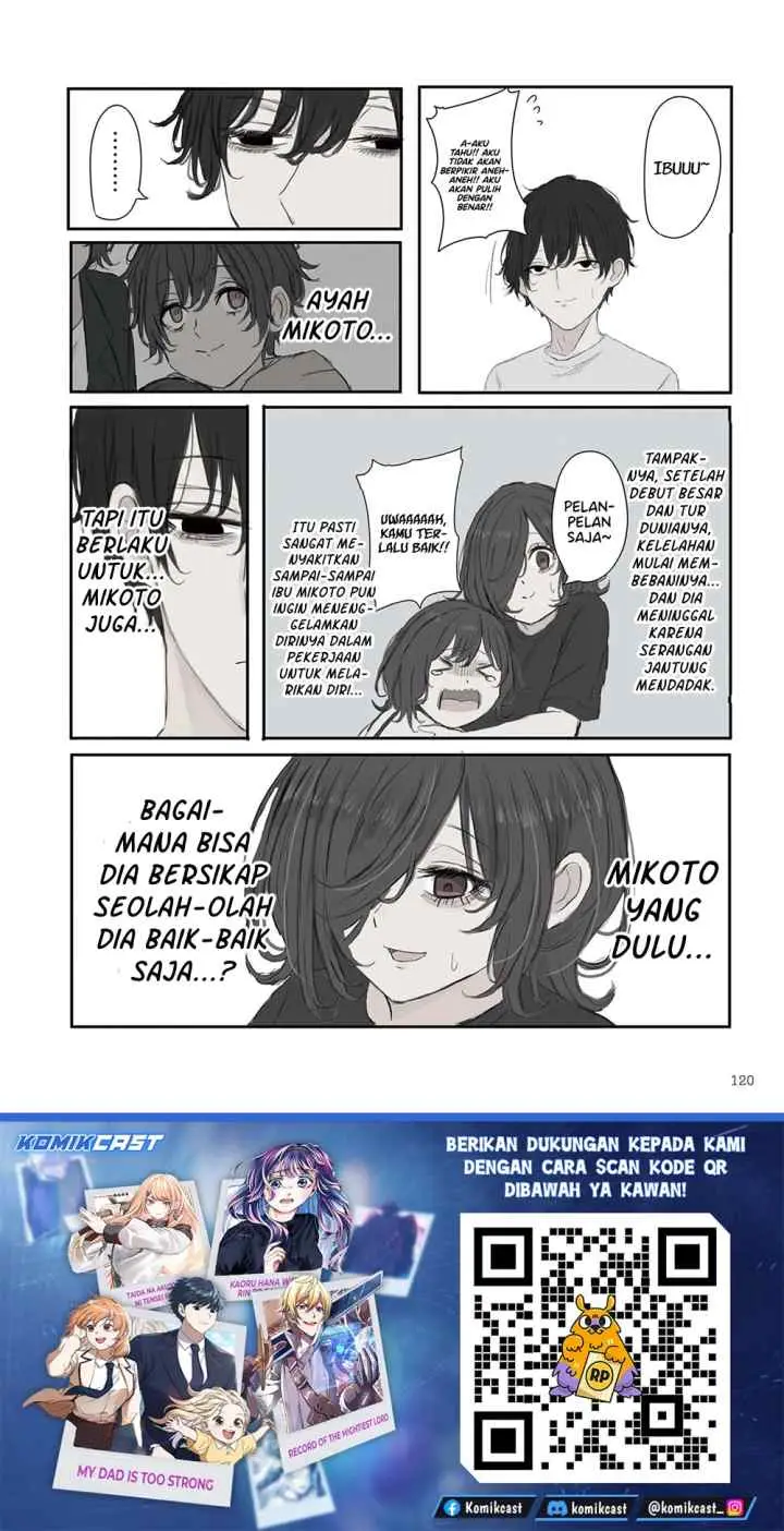 Mikoto-chan wa Kirawaretakunai! chapter 58 halaman 9