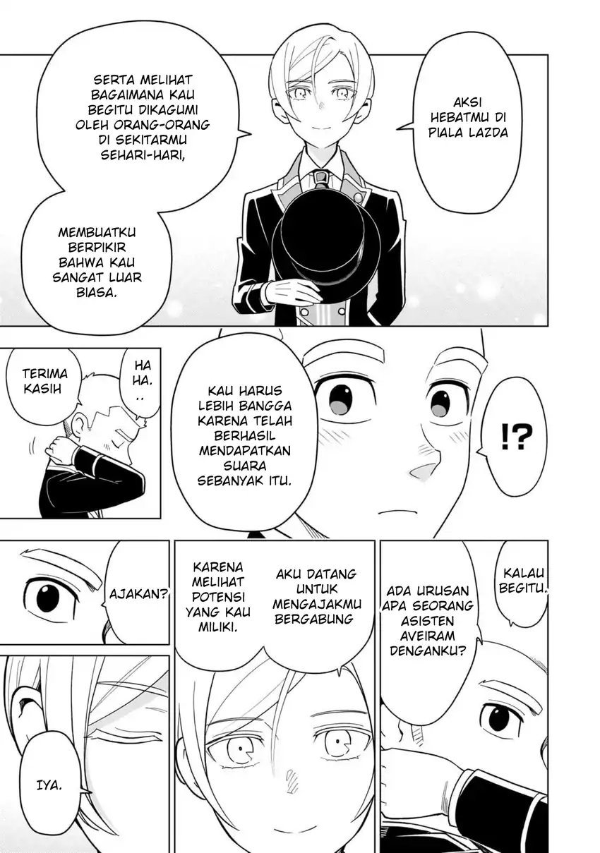 8-sai kara Hajimeru Mahougaku chapter 24 halaman 5