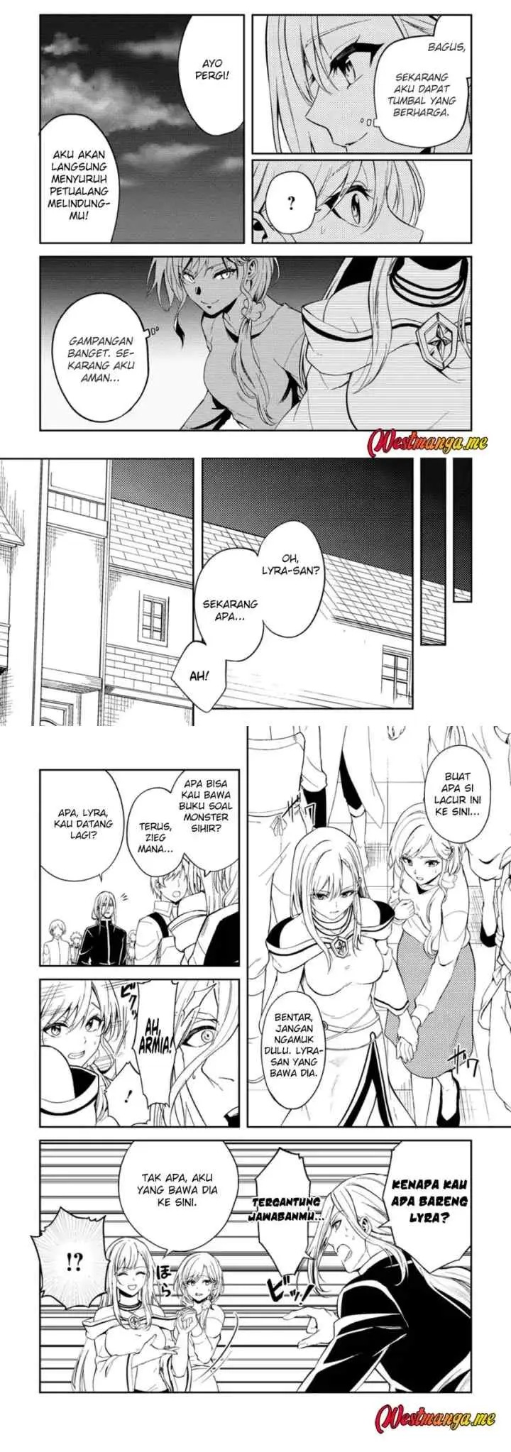 Party Kara Tsuihou Sareta Sono Chiyushi, Jitsuha Saikyou Nitsuki chapter 37 halaman 7
