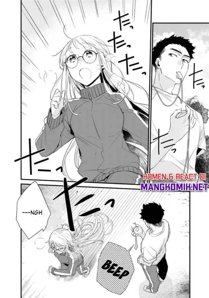 Osananajimi Kanojo no Morahara ga Hidoin de Zetsuen Sengen shite Yatta chapter 4.1 halaman 7
