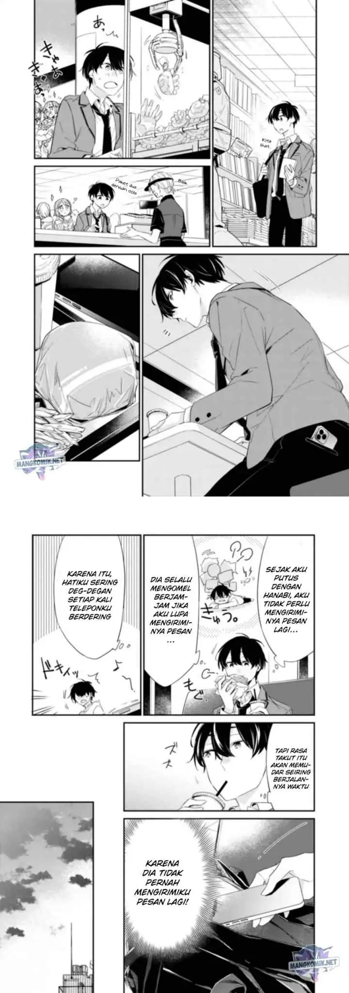 Osananajimi Kanojo no Morahara ga Hidoin de Zetsuen Sengen shite Yatta chapter 2.1 halaman 10