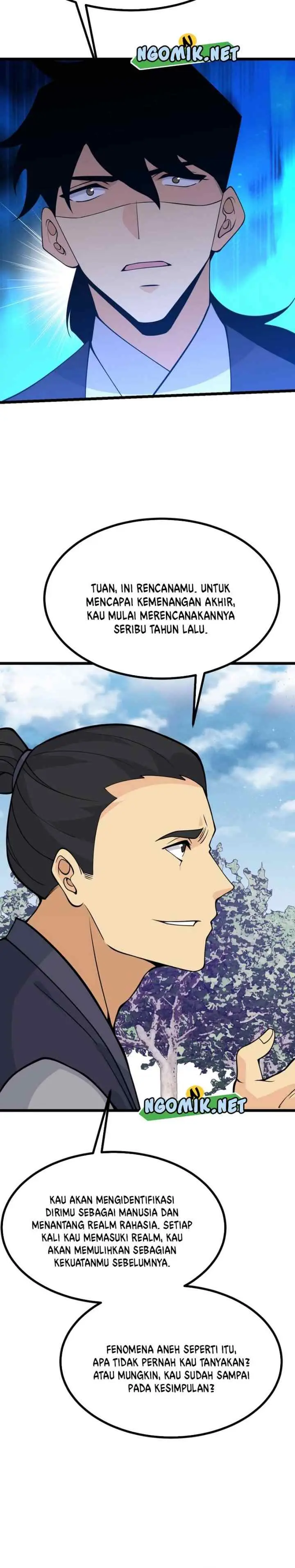 OP After 30 Days Of Sign-In chapter 100 halaman 12