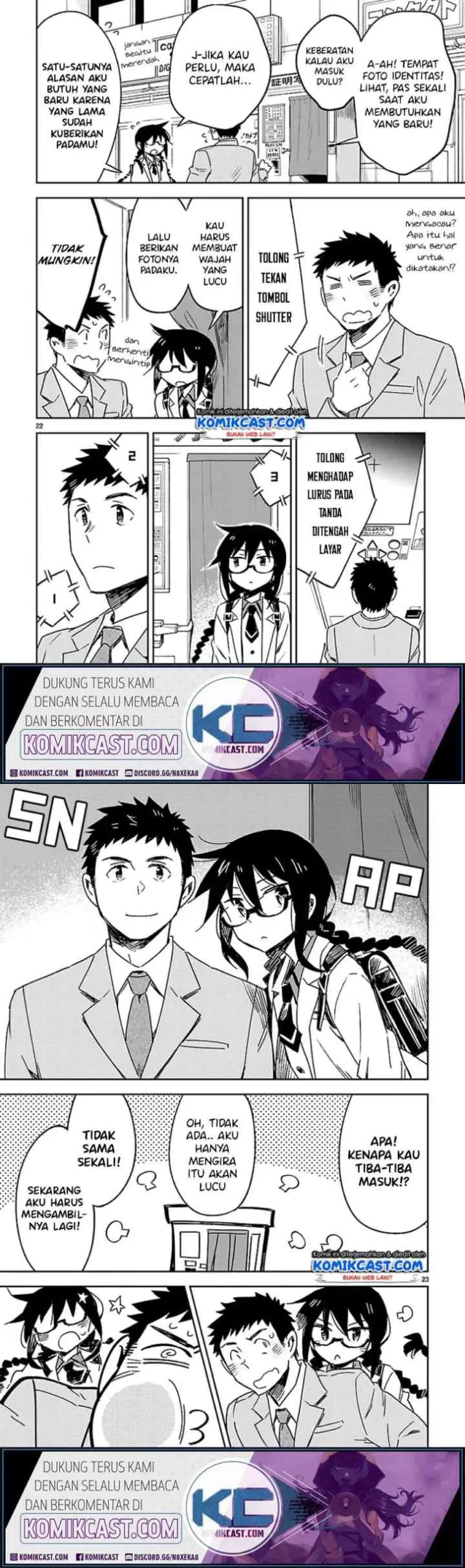 Omaera Zen'in Mendokusai! chapter 24 halaman 13
