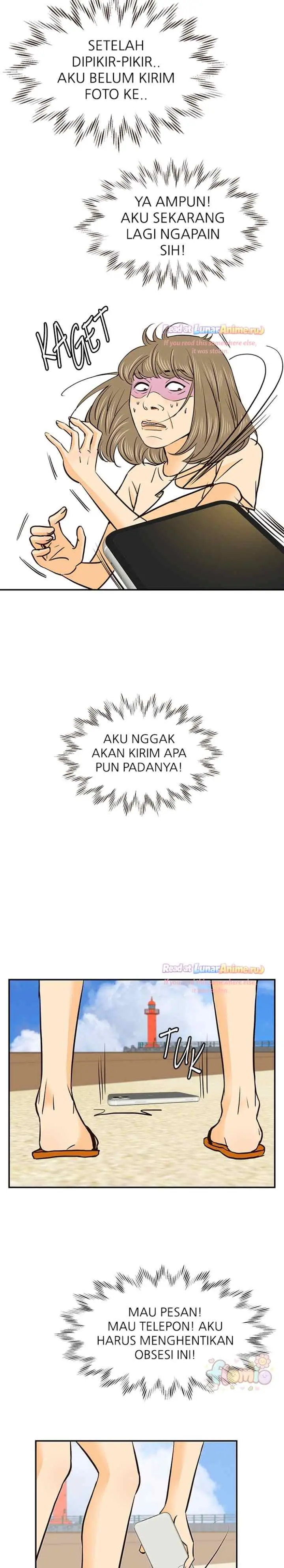 Hello, Mr.Blue chapter 38 halaman 5