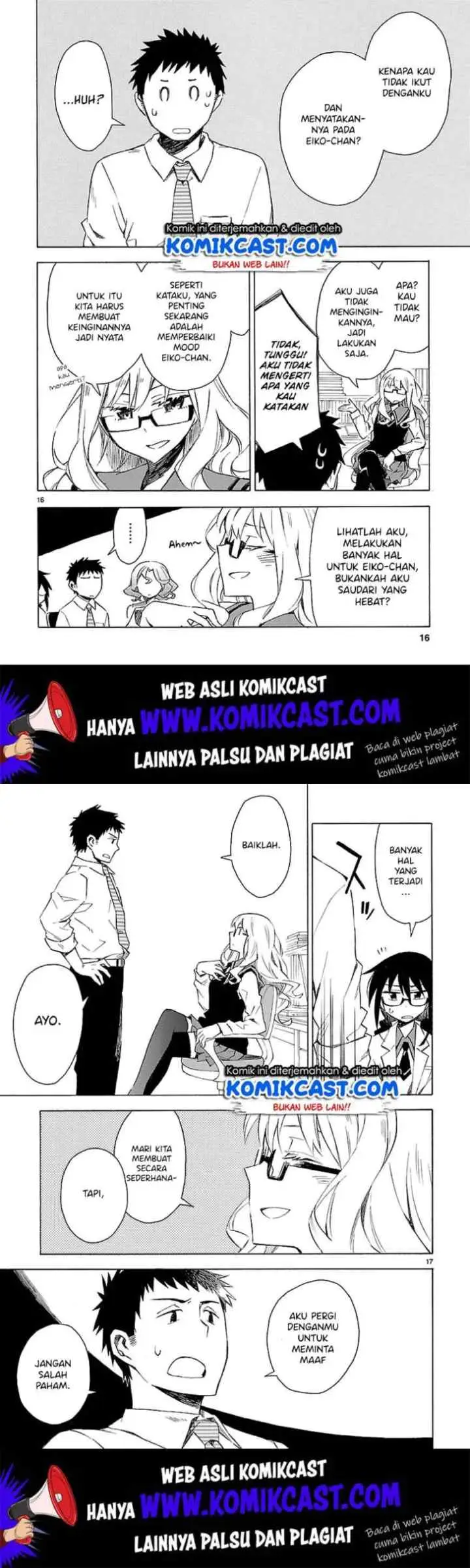 Omaera Zen'in Mendokusai! chapter 6 halaman 11