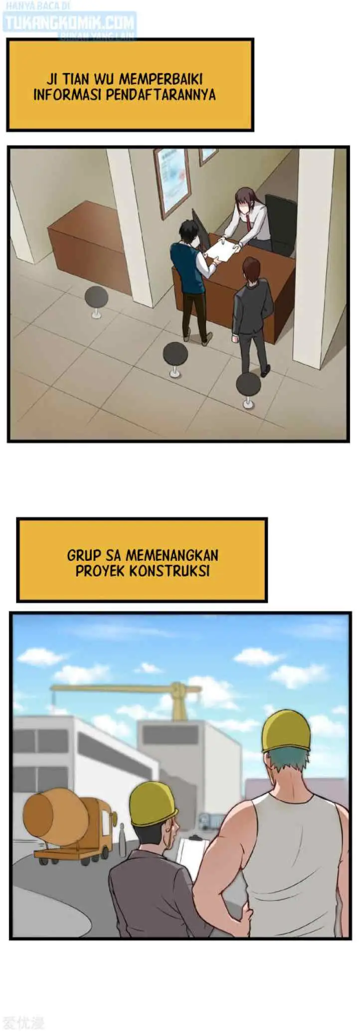 School Flower Master chapter 144 halaman 6