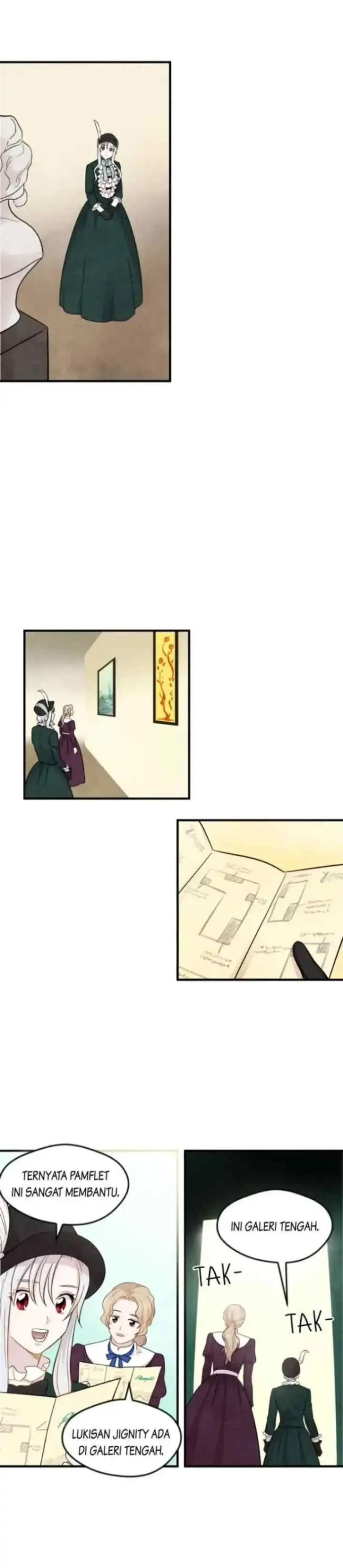 Iris - la Lady au Smartphone chapter 9 halaman 13
