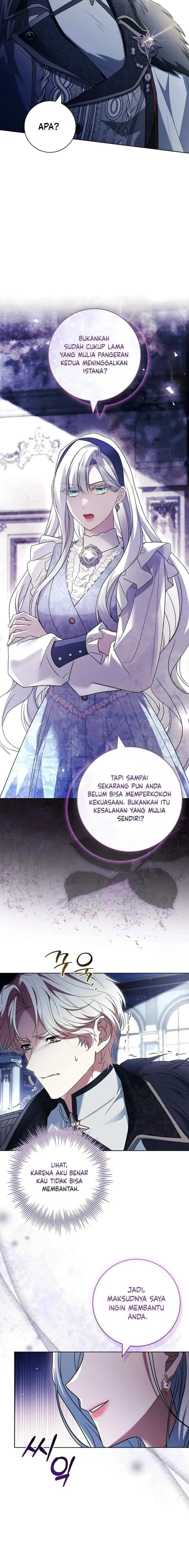 Honey, Why Can't We Get a Divorce? chapter 57 halaman 12