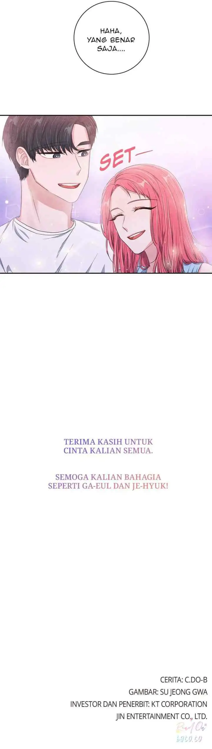 Backstage Kiss Scene chapter 51 halaman 18