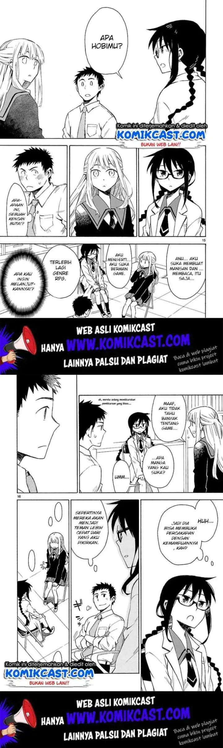 Omaera Zen'in Mendokusai! chapter 3 halaman 9