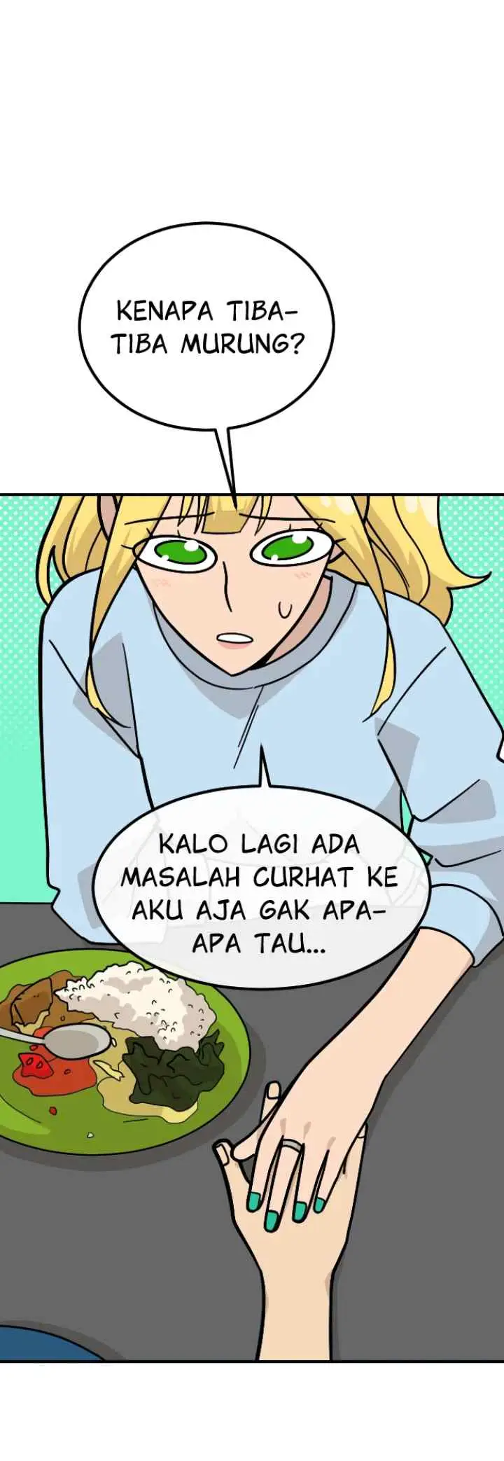 Being A Little Emotional Doesn't Make A Difference! chapter 18 halaman 16