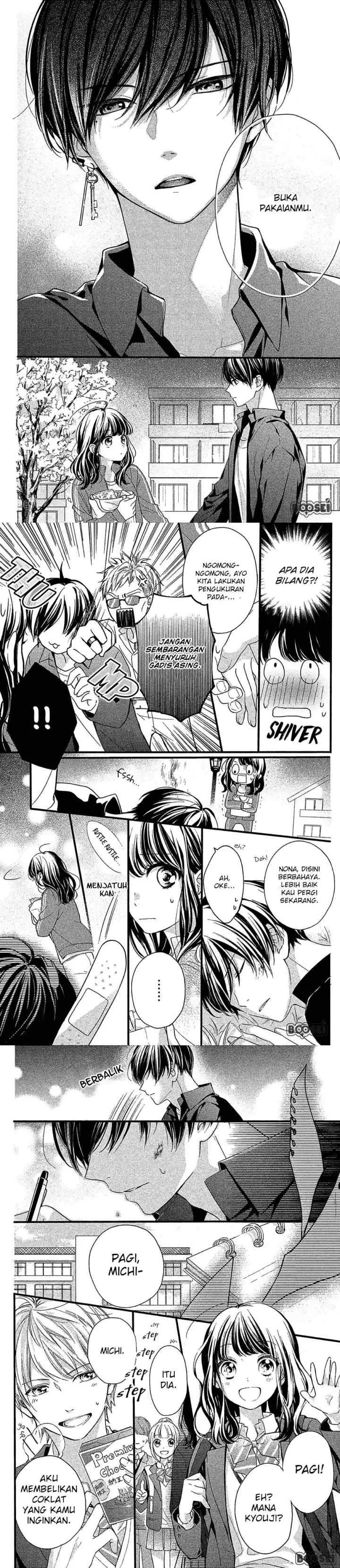 Chihiro-kun wa, Atashi Choudoku chapter 1 halaman 4