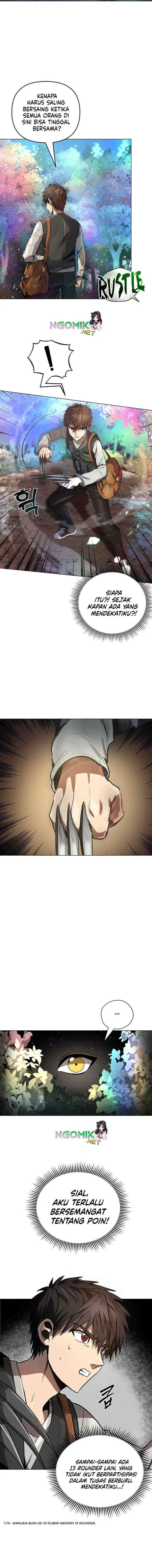 On My Way to Kill God chapter 12 halaman 5