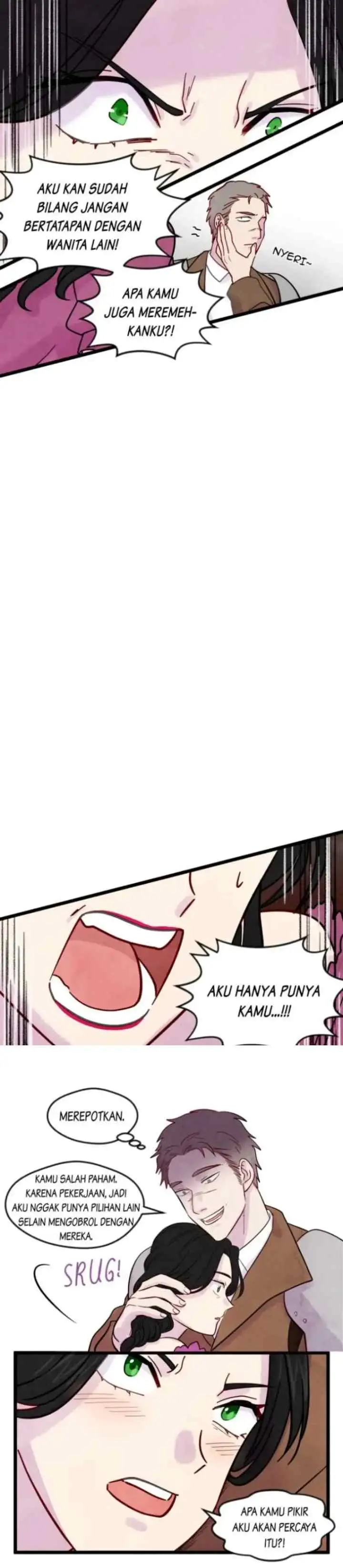 Iris - la Lady au Smartphone chapter 20 halaman 9