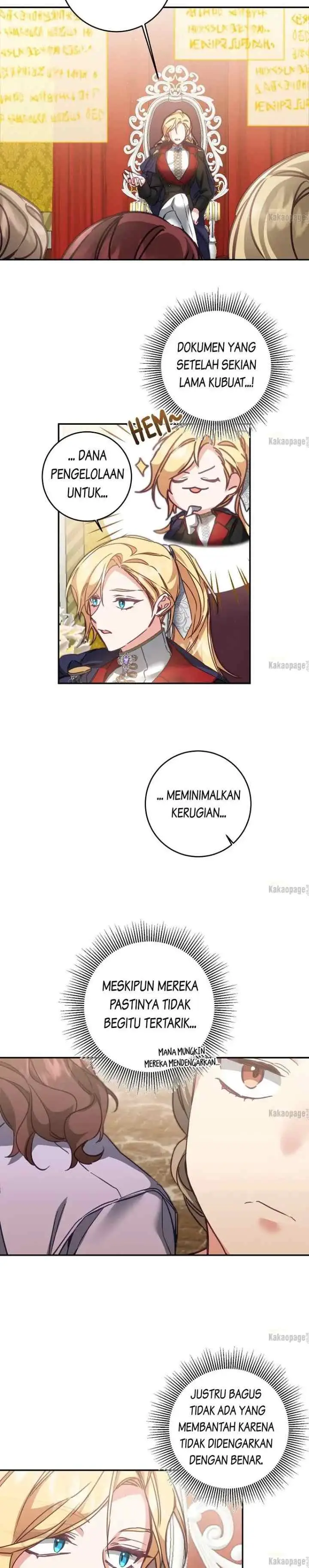 Not a Kind Consort chapter 105 halaman 6