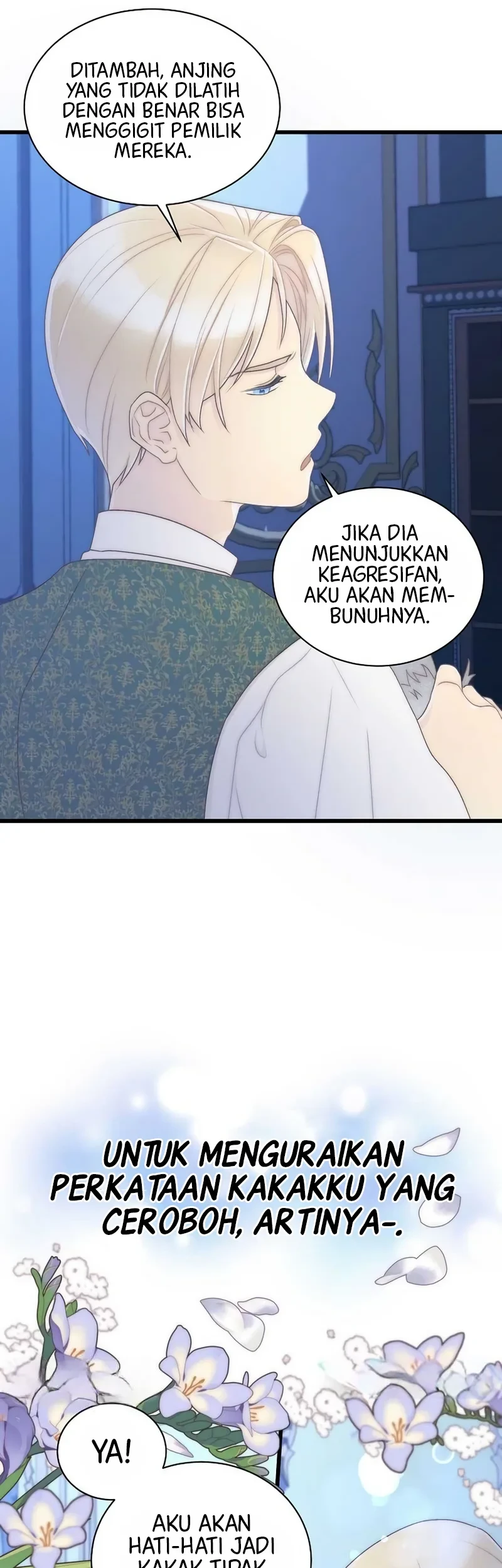 The Youngest Is Preventing the End of the World chapter 15 halaman 41