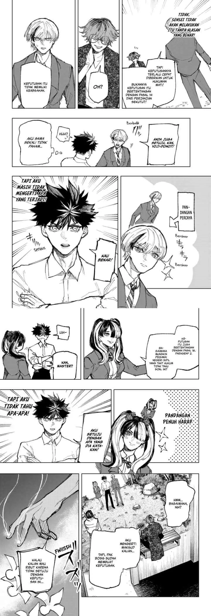 Oversleeping Takahashi chapter 34 halaman 6