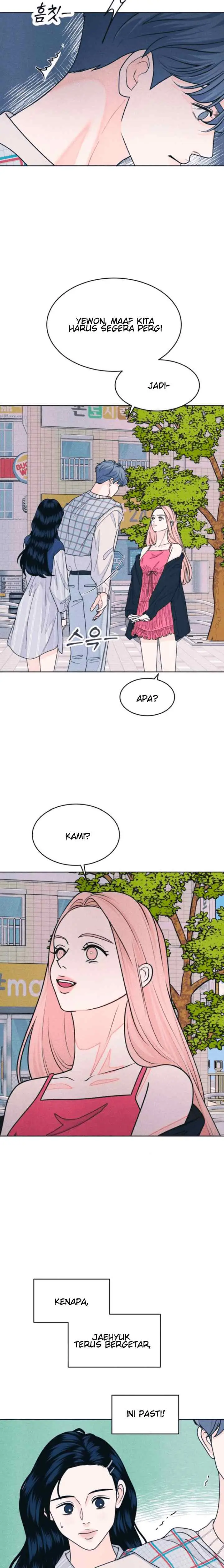 An Introverted Man And Woman chapter 67 halaman 9