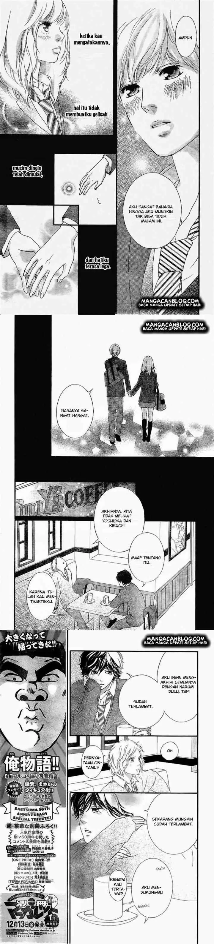 Ao Haru Ride chapter 34 halaman 7