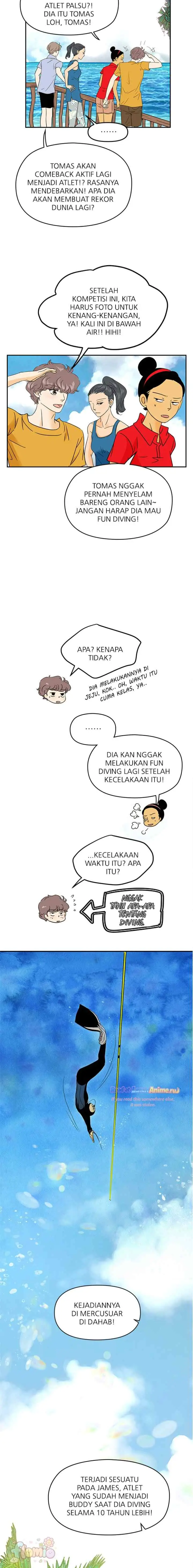 Hello, Mr.Blue chapter 78 halaman 4