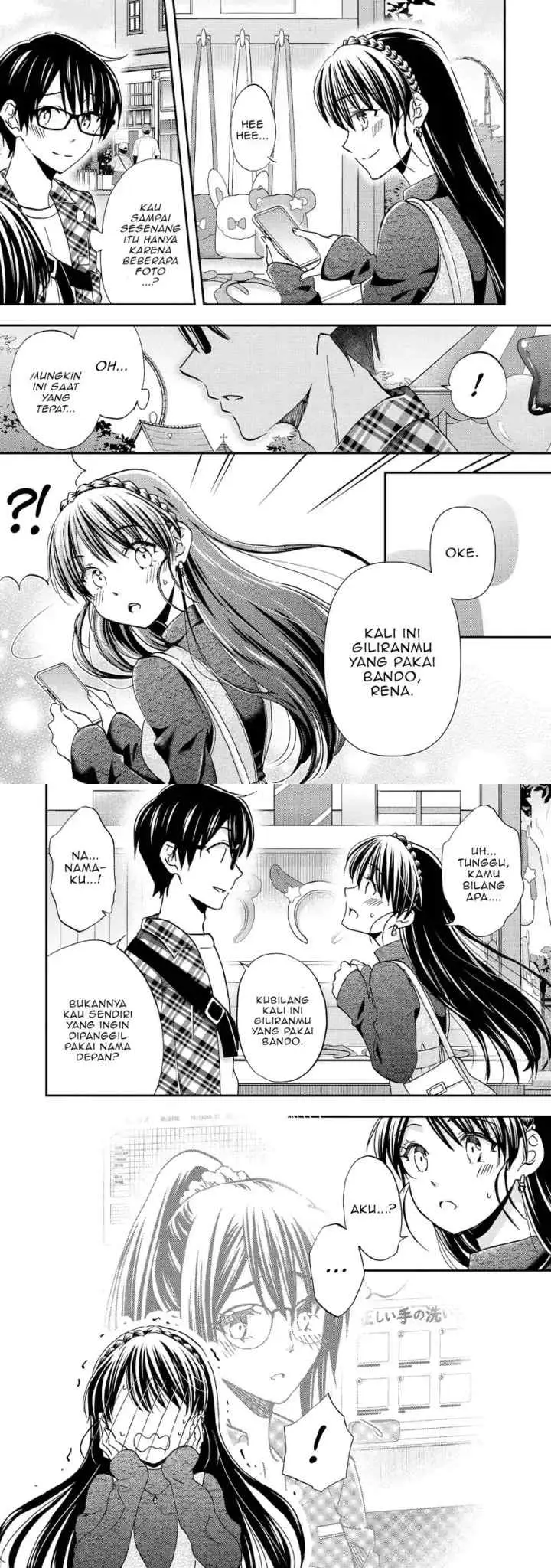 Ore wa Shiranai Uchi ni Gakkou Ichi no Bishoujo wo Kudoite Itarashii chapter 41 halaman 5