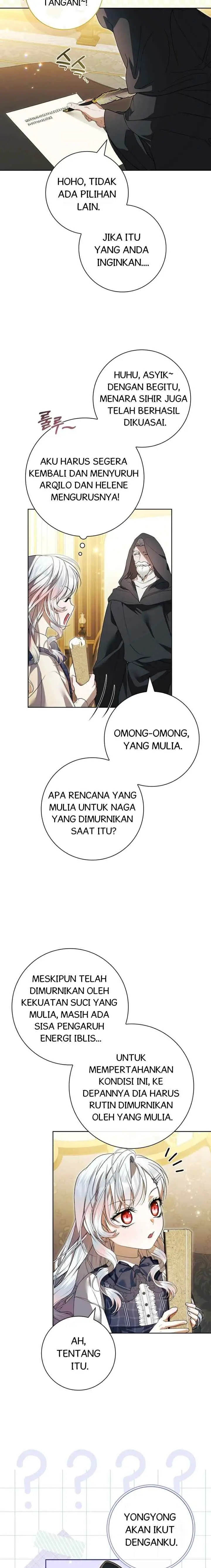 I Adopted a Villain as My Father chapter 98 halaman 6