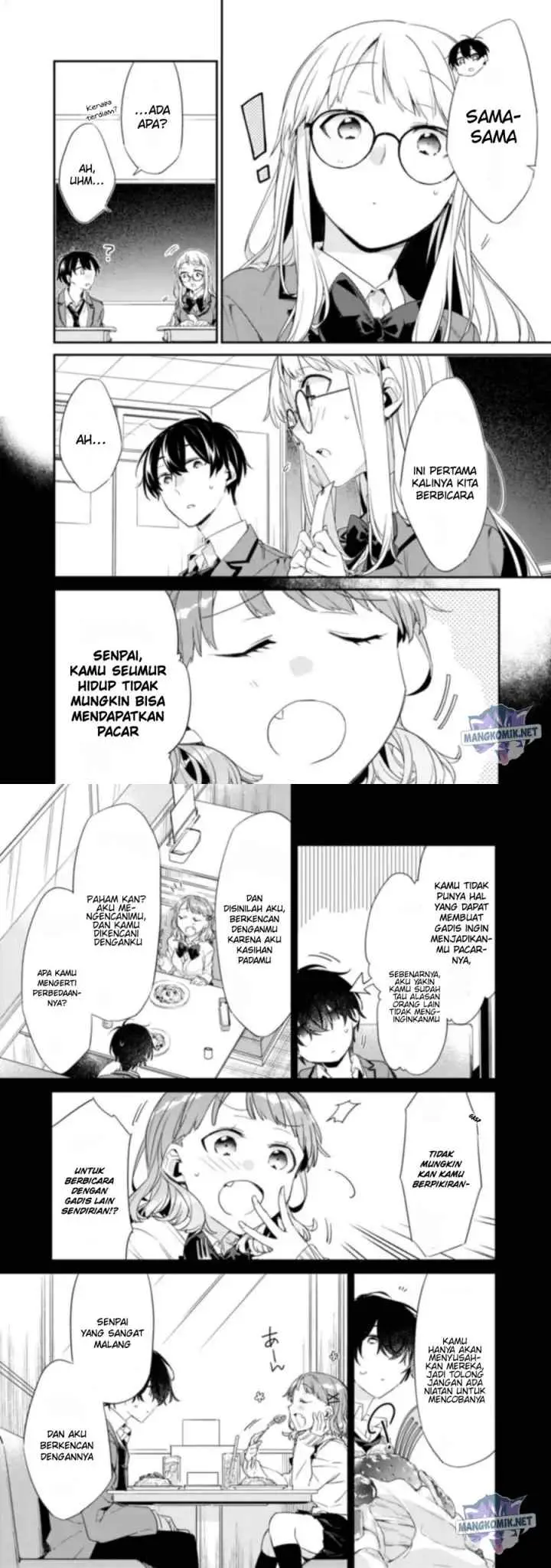 Osananajimi Kanojo no Morahara ga Hidoin de Zetsuen Sengen shite Yatta chapter 2.1 halaman 5