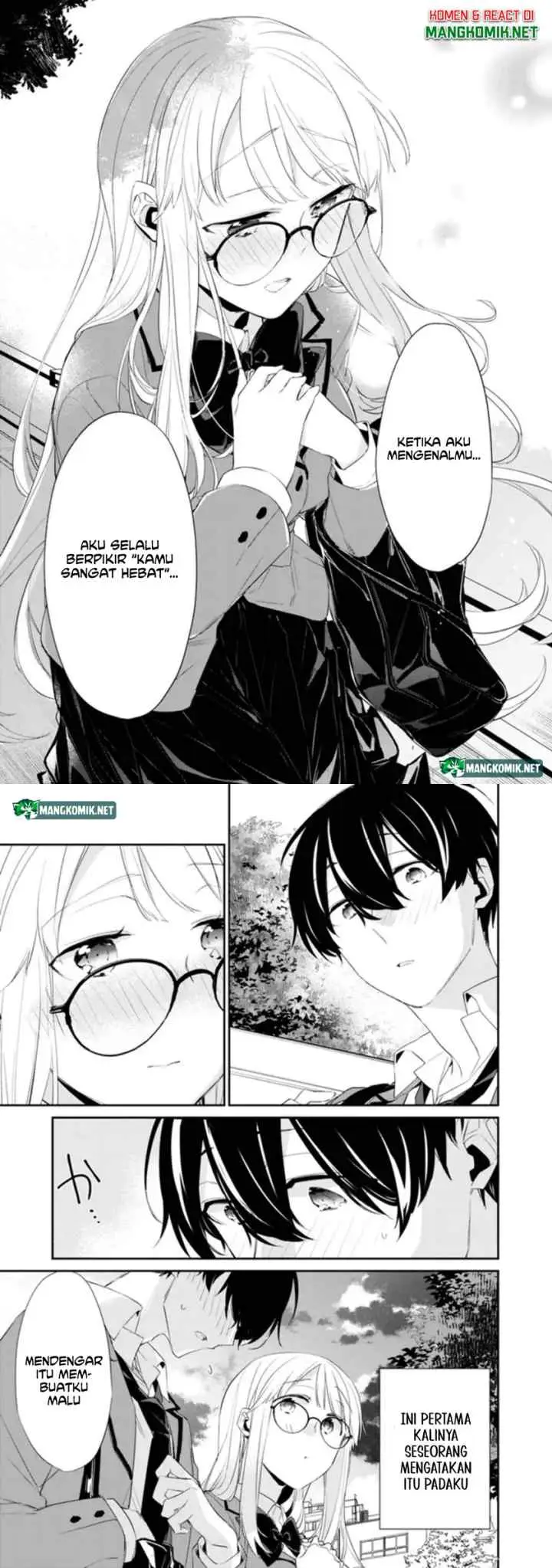 Osananajimi Kanojo no Morahara ga Hidoin de Zetsuen Sengen shite Yatta chapter 5 halaman 9
