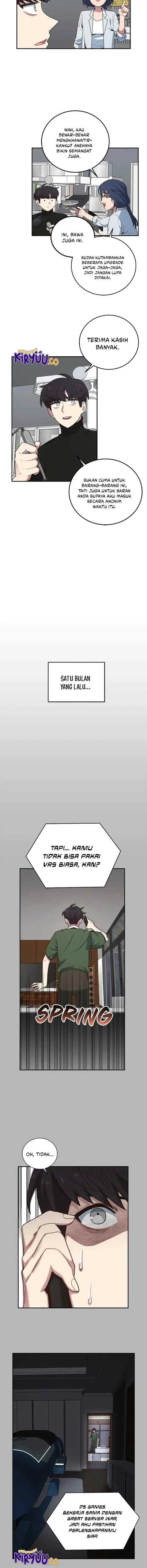 One of a Kind Irregular chapter 110 halaman 6