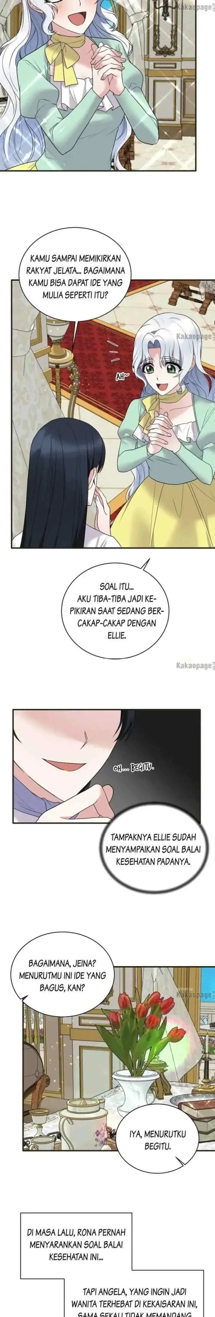 Angelic Lady chapter 62 halaman 17