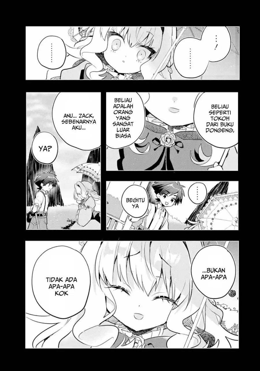 Otome Game no Mob Desura Naindaga chapter 9 halaman 13