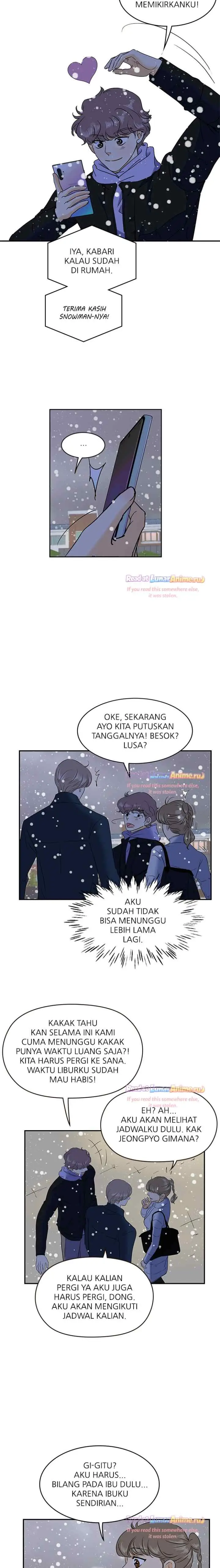 Hello, Mr.Blue chapter 70 halaman 8