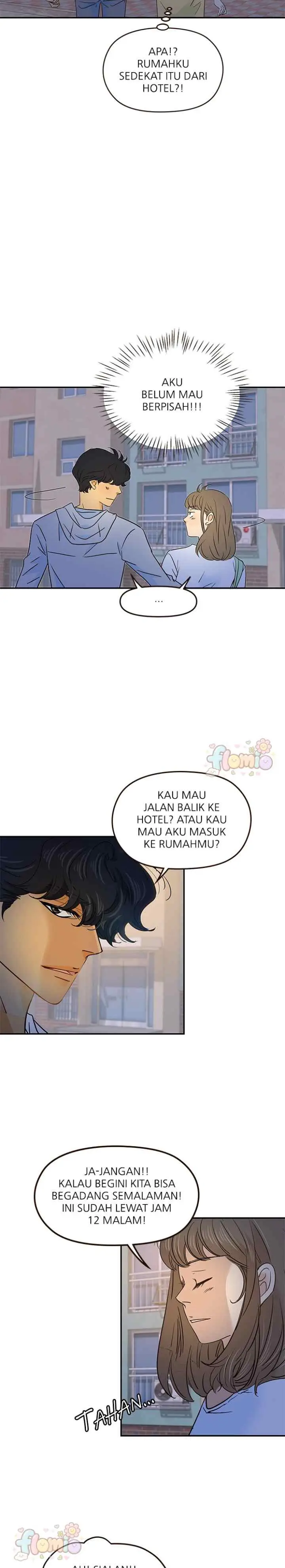 Hello, Mr.Blue chapter 50 halaman 16
