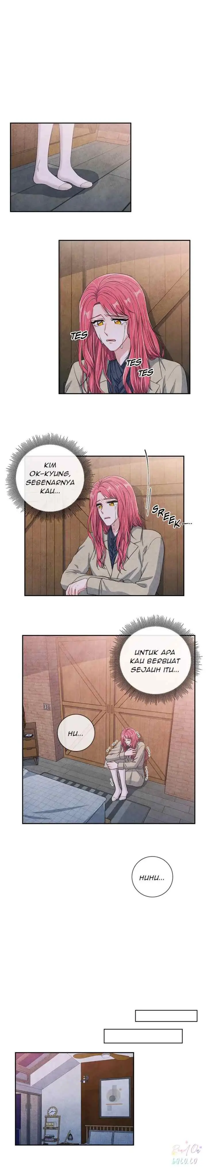 Backstage Kiss Scene chapter 45 halaman 11