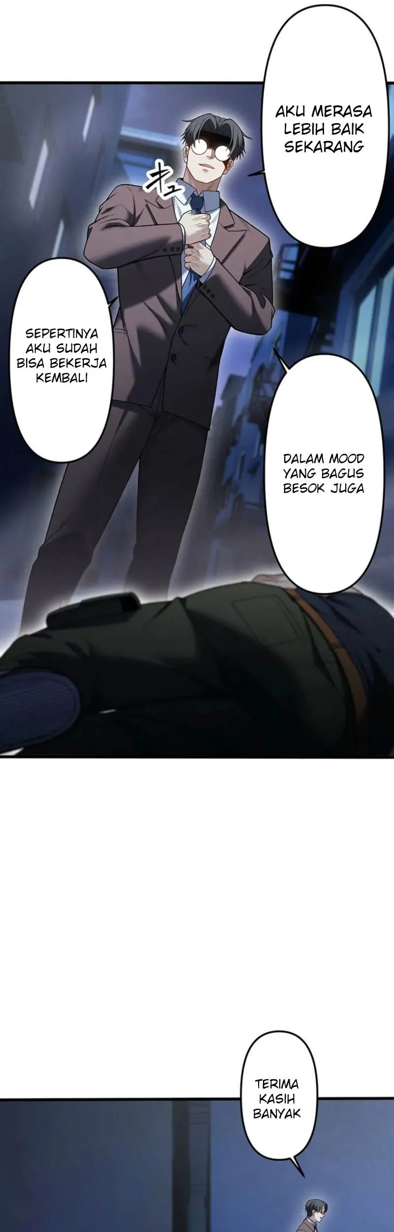 Brawl Dad: The No-Name Middle-Aged Beast chapter 30 halaman 23