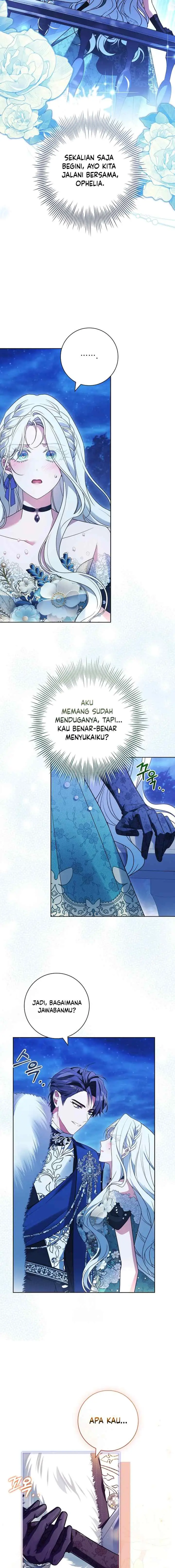 Honey, Why Can't We Get a Divorce? chapter 74 halaman 5
